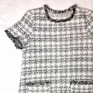 Tweed Shift dress